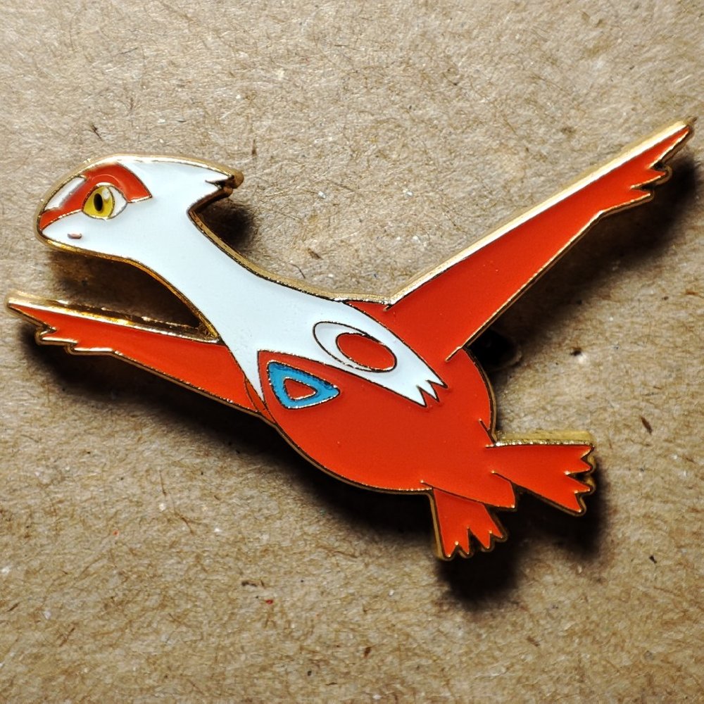 Pokemon Latias Enamel Pin Official Nintendo Collectible Brooch